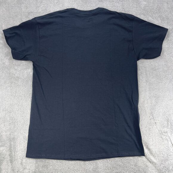 Young & Reckless T Shirt Mens L Black Graphic Print Cotton Crew Neck Pullover - Picture 6 of 9